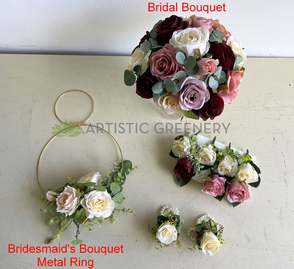 Ring hot sale flower bouquet