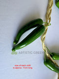 Fake Green Chilli | ARTISTIC GREENERY