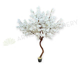 CT007-220 Custom-made Artificial White Blossom Tree 220cm | ARTISTIC GREENERY