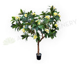 CT009B Artificial Frangipani Tree 185cm Tall | ARTISTIC GREENERY