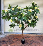 CT009B Artificial Frangipani Tree 185cm Tall | ARTISTIC GREENERY