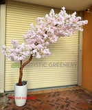 CT010 Custom-made Artificial Blossom Tree 220cm Soft Pink | ARTISTIC GREENERY