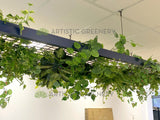 Drager (Balcatta) - Artificial Hanging Greenery Ceiling Suspended Meshed Panel | ARTISTIC GREENERY