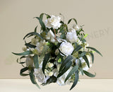 For Hire - White Rustic Table Flower Centrepiece (Code: HI0066) Ref: Emily | ARTISTIC GREENERY