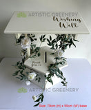 For Hire - Wooden Wishing Well with Flower Garland (Code: HI0073) | ARTISTIC GREENERY