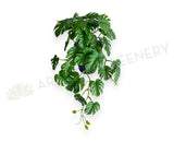 HP0099 Artificial HP0100 Hanging Monstera Plant 46cm | ARTISTIC GREENERY