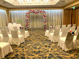 Wedding Package - Blue Red & White - Kelly & Brett S (July 2024) at Hyatt Regency Perth |  ARTISTIC GREENERY