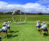 Wedding Package - Purple & White - Sally & Brendan (Oct 24) at Riverbank Estate