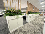 State Health Operations Centre (Perth CBD)- Artificial Plants for Tambour Units and Planters | ARTISTIC GREENERY