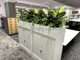 State Health Operations Centre (Perth CBD)- Artificial Plants for Tambour Units and Planters | ARTISTIC GREENERY