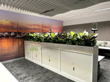 State Health Operations Centre (Perth CBD)- Artificial Plants for Tambour Units and Planters | ARTISTIC GREENERY