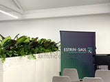 Estrin Saul Migration Specialists (Perth CBD)- Artificial Plants for Tambour Units | ARTISTIC GREENERY