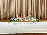 For Hire - Pastel Stage Floral 200cm long Code: HI0071 Melissa | ARTISTIC GREENERY