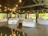 For Hire - White Rustic Table Flower Centrepiece (Code: HI0066) Ref: Emily | ARTISTIC GREENERY