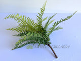 SP0386-S92 Artificial Boston Fern 46cm Real Touch Quality | ARTISTIC GREENERY