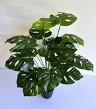 SP0456 Fuax Monstera Plant 65cm | ARTISTIC GREENERY
