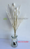 SP0460 Dried Style Pampas Grass with Bunny Tails 59cm White | ARTISTIC GREENERY