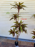 T0184 Faux Cordyline Fruticosa Tree / Ti Plant 140cm | 170cm | ARTISTIC GREENERY