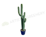 T0188 Artificial Cereus Jamacaru Cactus / Cardeiro 101cm  | ARTISTIC GREENERY