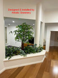 Home Interior Design and Installation (Stirling WA) - Planter nex to stairs | ARTISTIC GREENERY