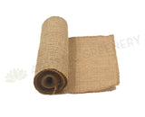 ACC0077 Natural Brown Hessian / Burlap Fabric - 30x60cm / 160cm wide | ARTISTIC GREENERY