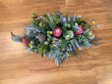 Wodonga West Primary School (Wodonga VIC) - Flower Arrangement for Cabinet Top | ARTISTIC GREENERY