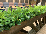 The House Caffe (Alexander Heights) II - Mixture Greenery for Planter Partition | ARTISTIC GREENERY