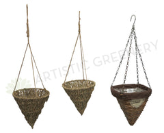 Product BFG Supply, Gardman Cone Hanging Baskets