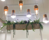 TecoNail Nail Salon Carousel - Mixture Greenery for Display